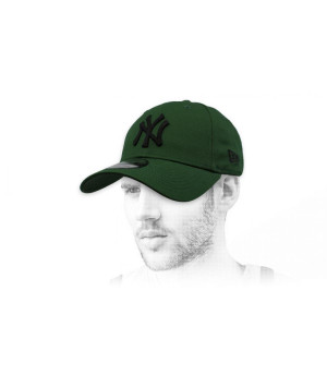 black green NY cap League Ess NY 940 hooley green black